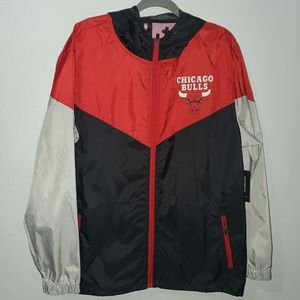Chicago Bulls Windbreaker